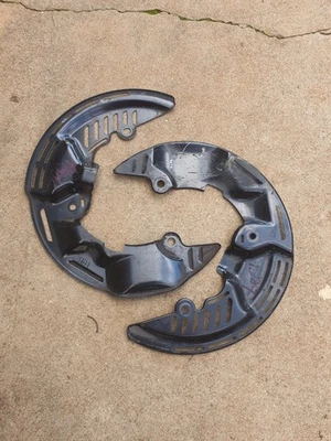 Toyota 86 Zn6/zc6 Subaru Brz Brake dust shields Left right - image 1 of 2