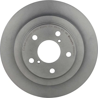 Disc Brake Rotor fits 1990-2008 Subaru Forester Impreza Legacy  BREMBO NORTH AME - Image 1 of 4