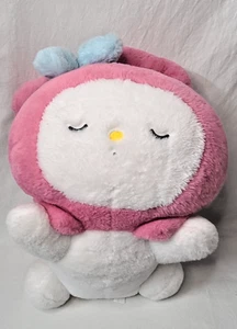 Melody 18" Sleeping Plush My Melody Super Soft Nwt Hello Kitty Friend - Picture 1 of 4