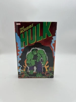 Marvel Comics The Incredible Hulk Omnibus Vol 2 REGULAR COVER HC SEALED - Image 1 of 3