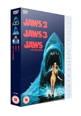 Jaws 2/Jaws 3/Jaws: The Revenge [DVD] - DVD  74VG The Cheap Fast Free Post - Image 1 of 2