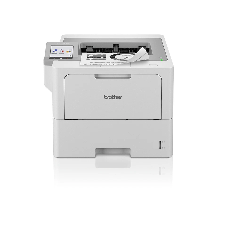 Brother HL-L6210DW A4 Mono Laser Printer 50ppm 8000 MDC - Image 1 of 1