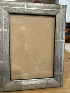 Martin Aborn Picture Frame Wood Desk Or Hanging Metallic Italy - Picture 1 of 9