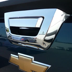 Cubierta de manija de puerta trasera cromada para Chevy Avalanche 2007-2013 - Imagen 1 de 3
