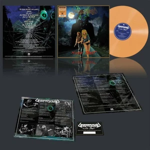 Dragonsclaw 2025 - Moving Target (Ltd Orange Vinyl LP) Jag Panzer/Warlord Sealed - Picture 1 of 3