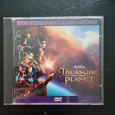 Behind the Scenes of Disney's TREASURE PLANET Space Age Animated Film DVD PROMO - Image 1 of 4