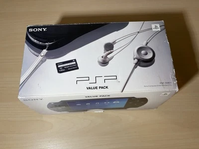 Sony PSP 1000 10006K Black Handheld Console New In Box - Image 1 of 4