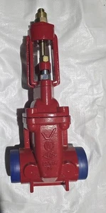 VICTAULIC 3" FIRELOCK OS&Y GROOVED GATE VALVE SERIES 771H V030771R01 - Picture 1 of 6
