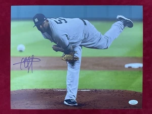 CC Sabathia Autographed 11x14 Photo | JSA Sticker  | % Benefits Charity - Picture 1 of 4