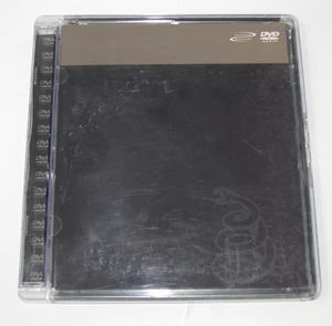 Metallica-Black Album DVD Audio-DOLBY DIGITAL 5.1, RARE, OOP (2001) - Picture 1 of 4