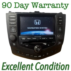 Honda Accord 2003 navegación reproductor de CD de 6 discos receptor de radio 2CK0 OEM HO149U - Imagen 1 de 5