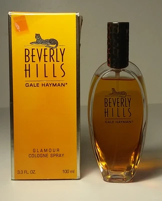 Gale Hayman BEVERLY HILLS GLAMOUR COLOGNE SPRAY 3.3oz *READ AD* - Image 1 of 4