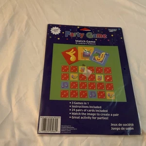 Paper Art Match Party Game - Picture 1 of 2