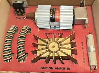 Vintage 1960's ELECTROTONE Super Trigniter SS-2 electronic ignition - Image 1 of 4