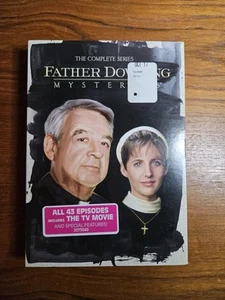 Father Dowling Mysteries: the Complete Series (DVD) 10 Disc Set Slipcover - Picture 1 of 8