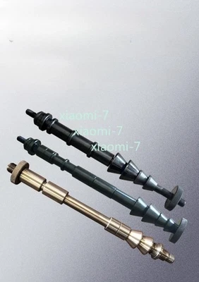 1PZ Adattatore Bilanciatore Ruota Moto Morsetto Pneumatico Battistrada Mandrino Asta M10-M16 - Immagine 1 di 4