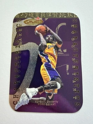 Fleer Futures 2001 características troqueladas Kobe Bryant Foto 1 de 2