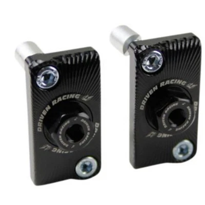Driven Captive Axle Block Sliders - Black DRCAX-201BK Foto 1 de 3