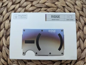 Cartera Ridge - Diseño Delgado Duradero con MagSafe Titanio Integrado - Imagen 1 de 3
