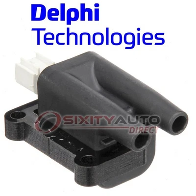 Delphi Ignition Coil for 1997-2002 Mitsubishi Montero 3.5L V6 Wire Boot qe Foto 1 de 4