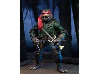 Universal Monsters X Tartarughe Ninja Action Figura Ultimate Raphael As The Wolf - Immagine 1 di 4