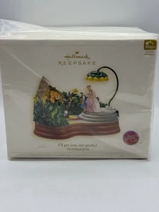 Hallmark Keepsake Magic Wizard of Oz - I’ll Get You My Pretty - 2006 Sealed New! - Picture 1 of 8