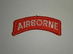 PARCHE LENGÜETA AEROTRANSPORTADA EJÉRCITO DE EE. UU. - BLANCO/NARANJA A TODO COLOR - Imagen 1 de 1