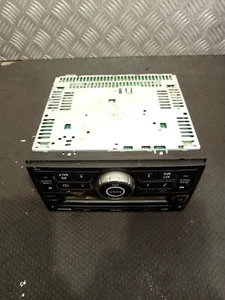 2010 NISSAN MICRA MK3 K12 RADIO CD PLAYER UNIT 28185BG10A #9 - Picture 1 of 3