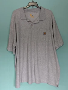 carhartt collared short sleeve shirt size 3xl - Picture 1 of 8
