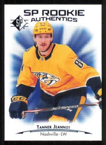 2021-22 SP Blue #103 Tanner Jeannot - Picture 1 of 2