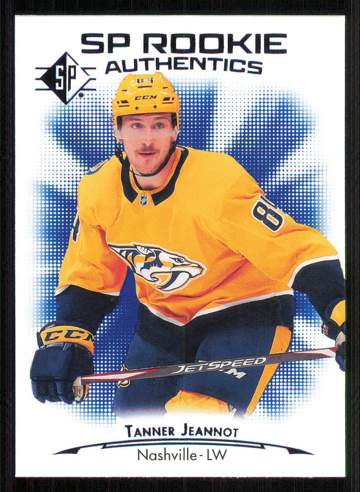 2021-22 SP Blue #103 Tanner Jeannot - Image 1 of 2