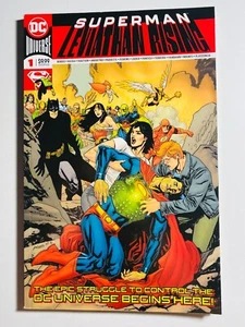 DC COMICS SUPERMAN: LEVIATHAN RISE ESPECIAL # 1 (2019) CASI NUEVO CÓMIC - Imagen 1 de 2