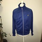 Lyle And Scott Full Zip Track Top Large,blue.VGC.