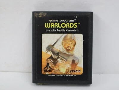 WARLORDS Atari 2600 CX2610 (1981) Cart Only - Image 1 of 2