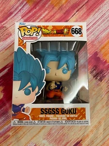 Funko Pop Animation Dragon Ball Super SSGSS Goku Special Edition 668 DISPONIBILE - Imagen 1 de 6