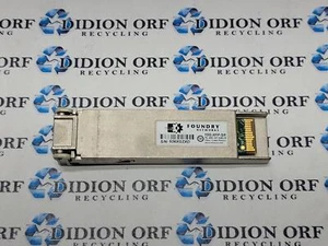 Foundry PL-XXL-SC-S45-39 10G-XFP-SR Optic Module SKU 9223 - Picture 1 of 1