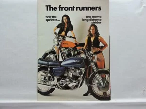 Norton Commando Model Motorcycle Brochure Hi Rider Roadster Interstate B9207 - Picture 1 of 5