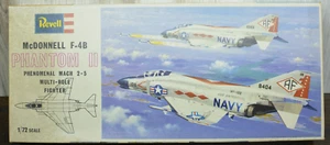 Kit Modelo Revell 1/72 McDonnell Douglas F-4 Phantom II H-110 PIEZAS SELLADAS a2 - Imagen 1 de 6