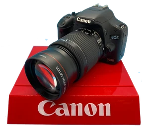 PRO HD 2.5X TELEPHOTO Lens FOR Canon EOS 500D Rebel 30D T3I T4I T5I T3 XS T2 4Kd - Picture 1 of 6