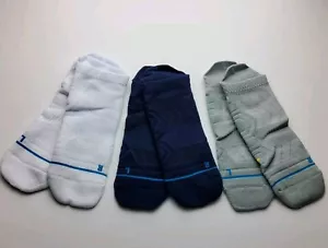 Contoured Athletic Ankle Socks Lot Of 3 Pairs Size M 7-9.5 - Picture 1 of 3