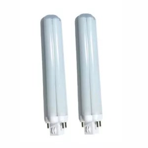 2X Gx24 Led Bulb 4 Pin 12w GX24Q Reading Desk Table Down Light,Remove Ballast - Picture 1 of 8