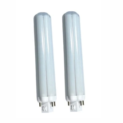 2X Gx24 Led Bulb 4 Pin 12w GX24Q Reading Desk Table Down Light,Remove Ballast - Image 1 of 4