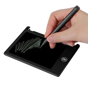 4.5' LCD Writing Drawing Tablet Board Graphics Memo Digital Notepad Office Kids - Picture 1 of 8