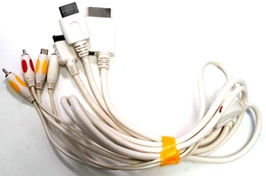 Phillips Video Cable Xbox 360, PlayStation, w/ GameCube S-Video & Optical Audio - Picture 1 of 2