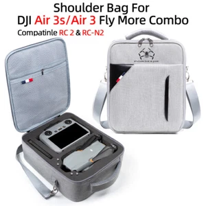 Shockproof Carrying Storage Shoulder Bag for DJI Air 3/Air 3S Drone&Accessories - Picture 1 of 15