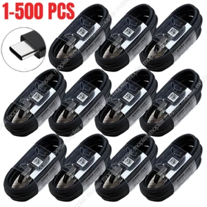 Wholesale USB Type-C Cable 4ft Fast Charger Adaptive For Samsung Galaxy S22 S21 - Picture 1 of 11