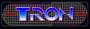 Tron Arcade Marquee/Sign (Arcade1Up 17.75" x 5") - Picture 1 of 3