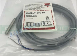 1PCS NEW FOR CARLO GAVAZZI Proximity Switch Sensor IA08BLF15PO-5M - Afbeelding 1 van 4