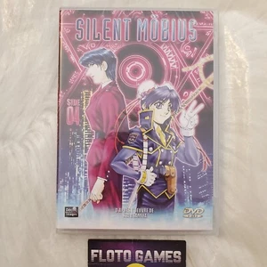 DVD ZONE 2 FR : Silent Mobius - 04 - 5 Episodes - 1998 - NEUF - Floto Games - Imagen 1 de 2
