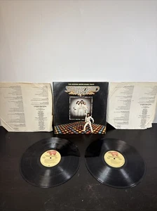Satuday Fever Original Movie Sound Track LP Vinyl Bee Gees RSO 2-4001 Ripped - Picture 1 of 11